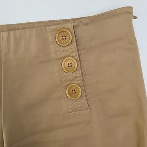 Tory Burch Kaki Sailor Trouser